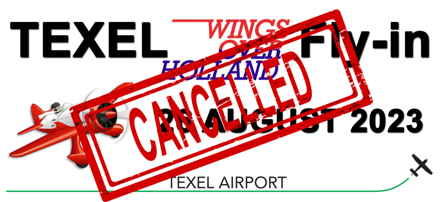 Texel "Wings over Holland" Fly-in 2023 Logo