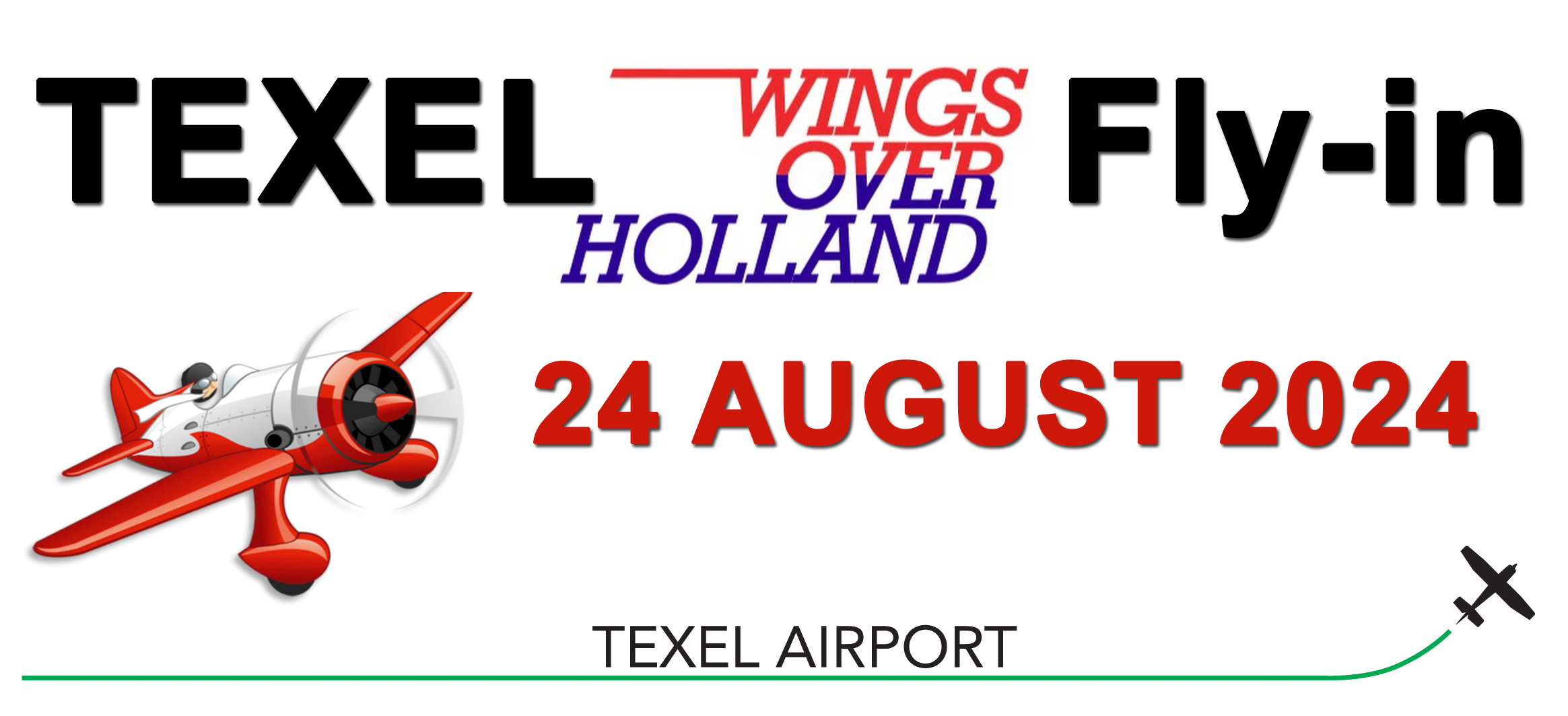 Texel "Wings over Holland" Fly-in 2023 Logo