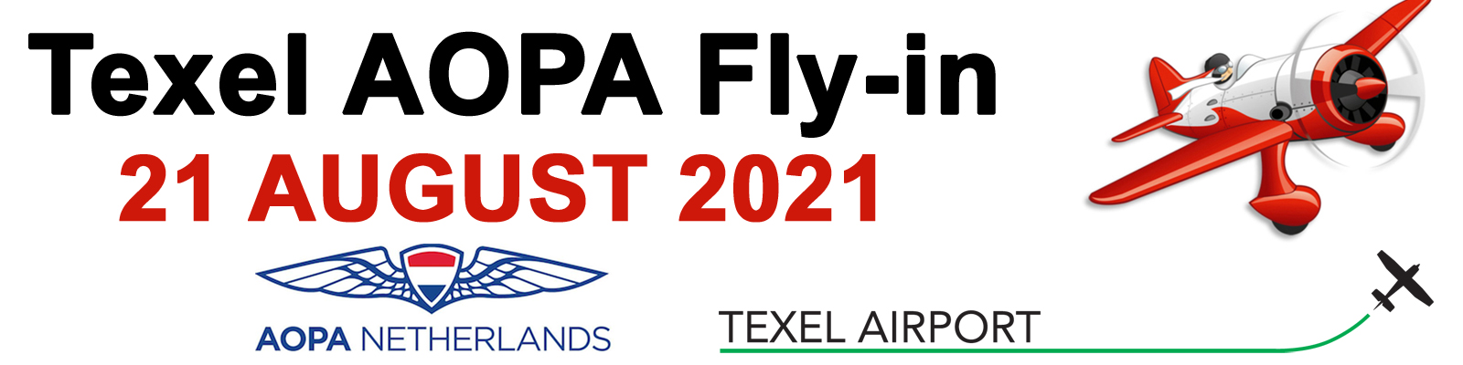 Texel AOPA Fly-in 2021 Logo