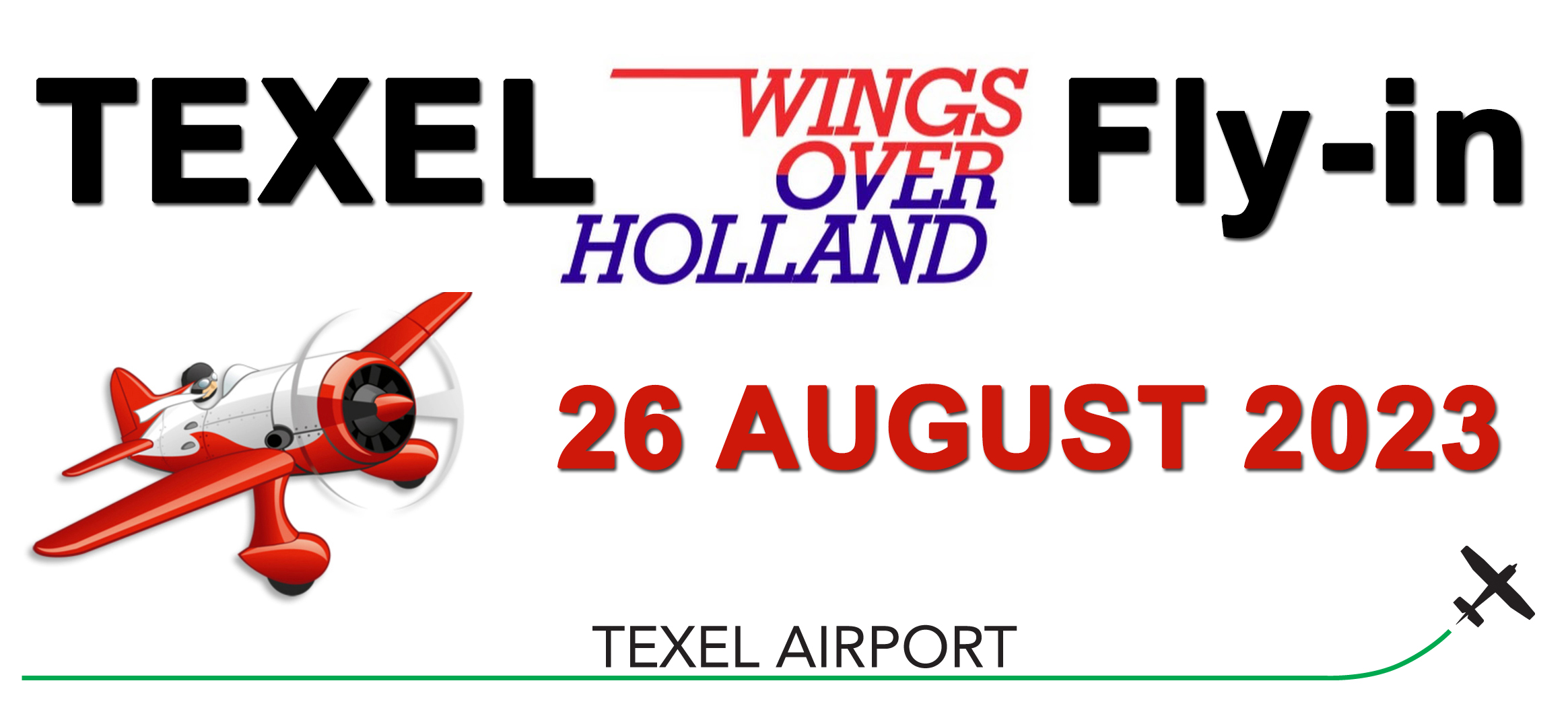 Texel Fly-in 2022 Logo
